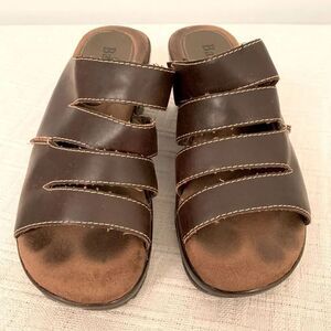 Women's Bass Leather Sandals 